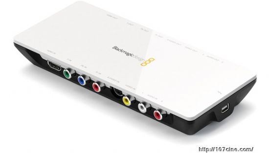 Blackmagic DesignlThunderbolt Intensity Shuttle