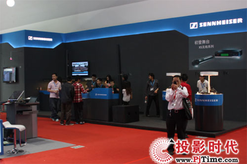 SennheiseryƷϯInfoComm China 2012