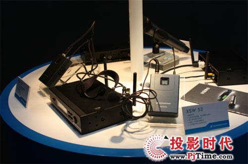 SennheiseryƷϯInfoComm China 2012