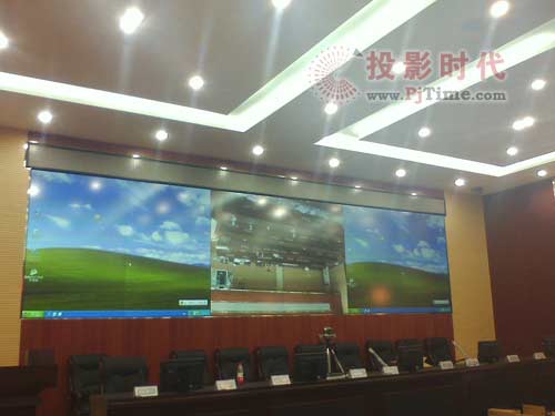 VATION巨洋大屏協(xié)力攀枝花軍區(qū)軍隊(duì)信息化建設(shè)