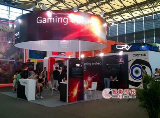 AMDyRChinaJoy 2012