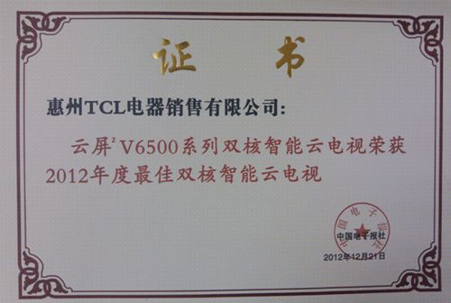 (sh)ҕ(bio)UTCL V6500Q(chng)Ї(gu)ʢ