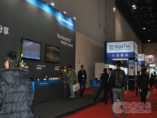 SennheiseryaƷϯInfoComm China 2013