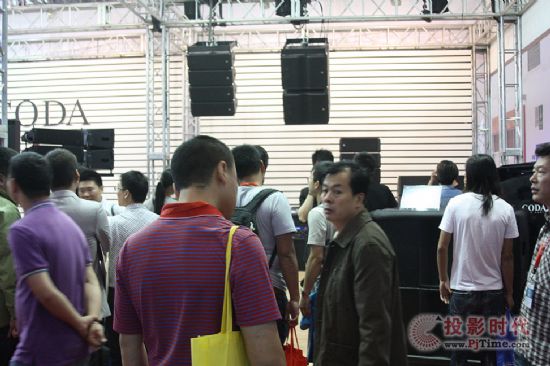 ͨӔy(gu)Coda Audio®a(chn)Ʒչ2013걱PALM EXPO