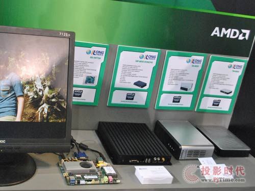 上海數字標牌展:iLong倚龍商用展AMD平臺嵌入式計算機
