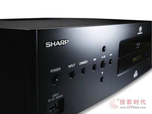 價值4000美元的夏普WiSA藍光播放器亮相CES