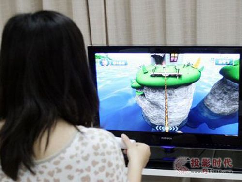 智能電視的普及之路,將從游戲開(kāi)始
