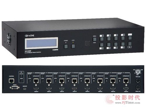 tvONE 8x8 HDMI HDBaseTݔISE 2014