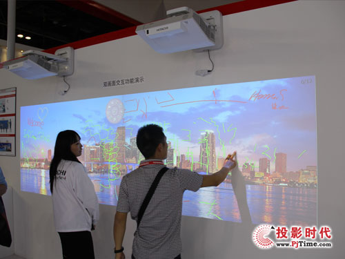 yͶӰCaƷInfocomm 2014