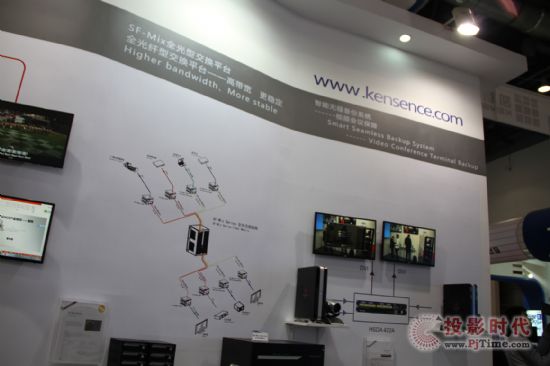 KENSENCEꇷInfoCommChina2014