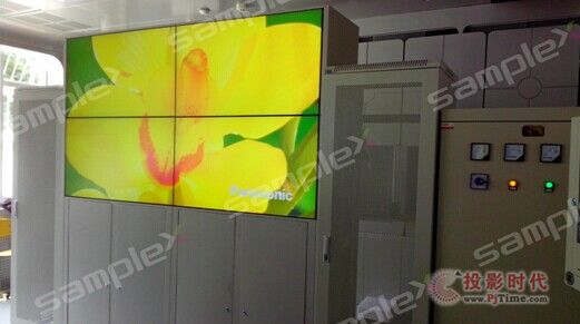 賽普大屏幕平板拼接產品在教育行業廣泛應用