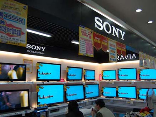索尼表示將重組電視和智能手機部門