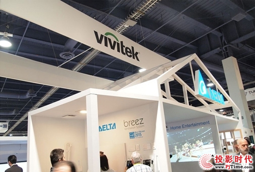 VivitekӍyͶӰCƷҫCES 2015չ