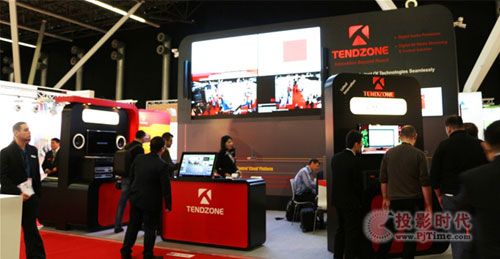 TENDZONE|΢ISE 2015չʾAV̖_l͹