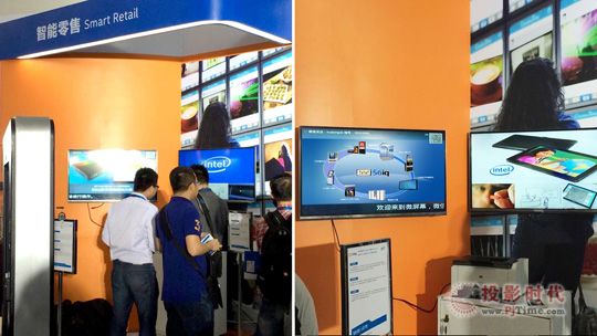 56iqܔֽQ2015 intel IDFչᳱ,ýwϢlϵy,֘,ָʾdigital signage