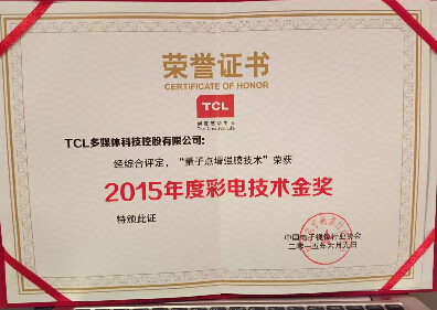 TCLc(din)ժȡ2015ȼg(sh)(jing)