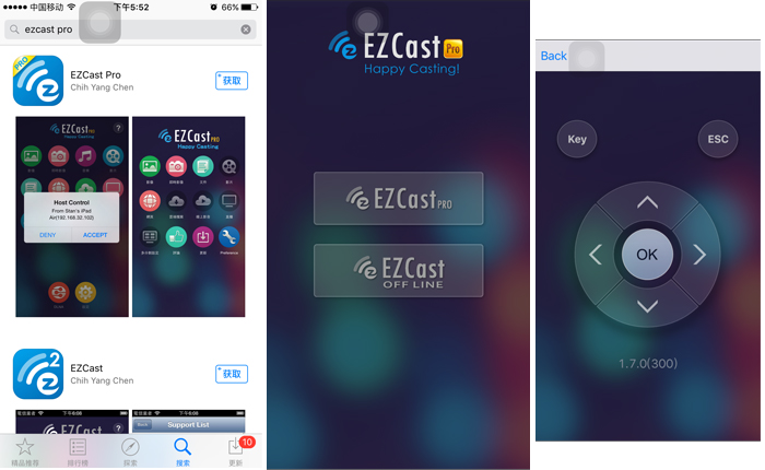 Ӎ΢ͶQUMI Q6לy(c)EZCast