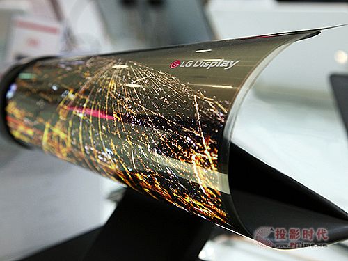 LG Displayyǰ@ʾaƷCES 2016