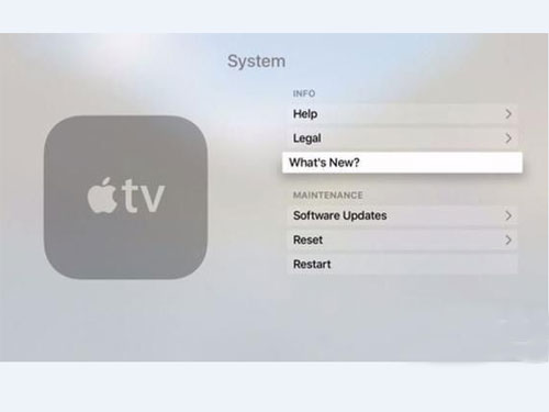 TVOS 9.2ʽl Apple TV 4S¹