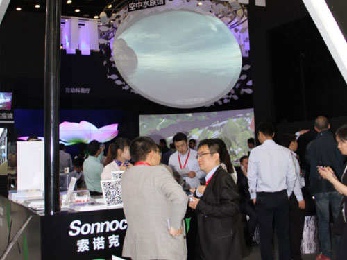 Infocomm 2016  SonnocͶӰC¡ȫ