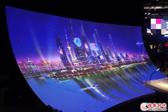 Ӱߡ¼⡢4K3DͶӰ@ʾ IFC China 2016