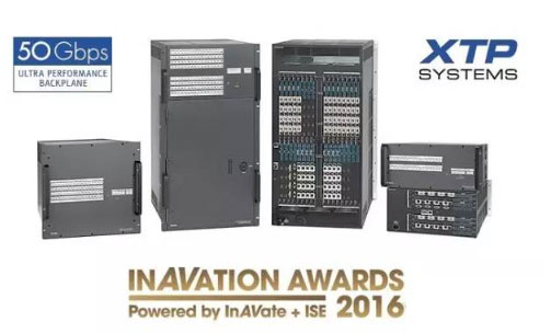 Extron XTP II CrossPointsInAVation Award(chung)ª