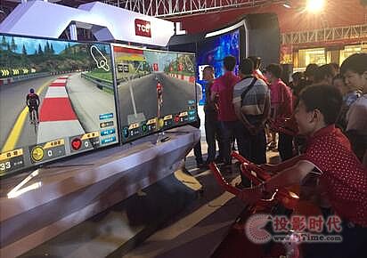 TCL2016ȫѲչ_Ƽʢ磬QUHD TVǰw(yn)Wǈ