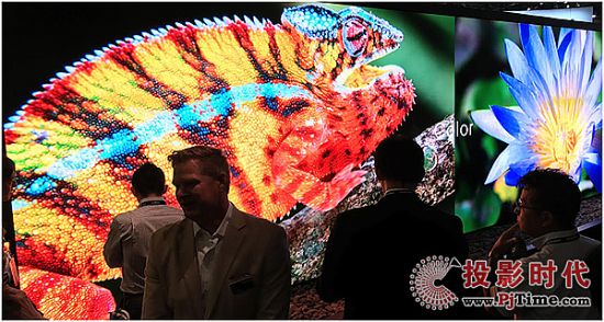 InfoComm 2016չʾCrystal-LED@ʾ
