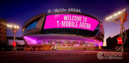 T-MobilexDaktronicsLED@ʾϵy