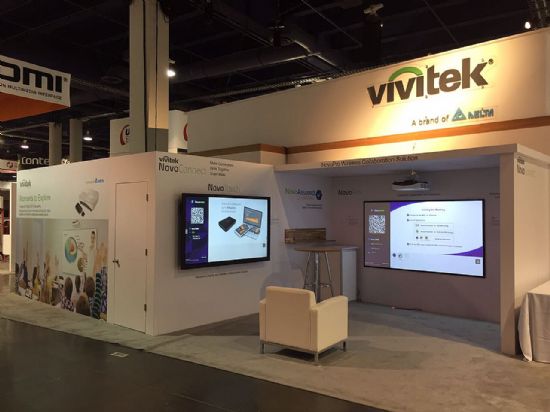 Vivitek(Ӎ)CES 2017 չʾȫ4KͥԺͶӰCcFull HDⳬ̽ͶӰC