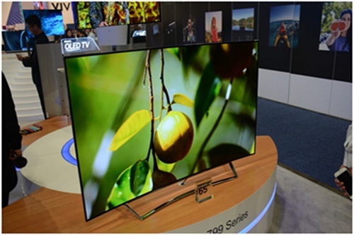 CES2017lʽƷݣOLED8Kߴ