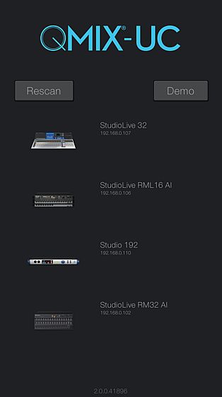 PreSonuslMonitor Mix Controlܛ