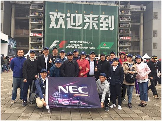 NECٝForce India ٶcƼF1ِ
