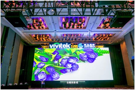 ذ.Ҋ錍 Vivitek(Ӎ)ͶӰCƷչʾǾۻ