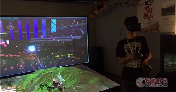DHNں+DM907̽ͶӰC+VR