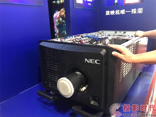 NEC 350004KpɫӳCث@BIRTV2017ΨһaƷ