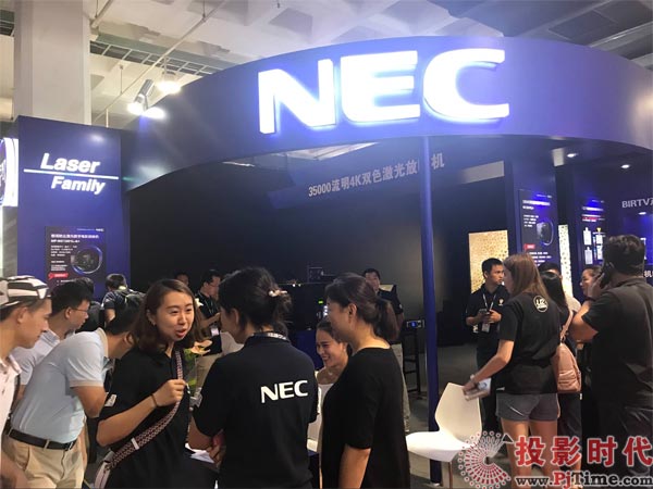 NEC 350004KpɫӳCث@BIRTV2017ΨһaƷ