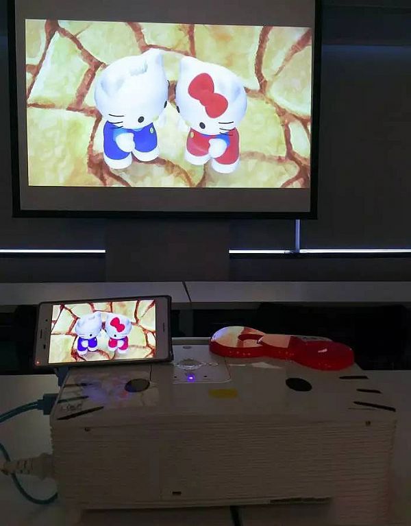 Hello kitty Full HDͶӰC(j)׌ͥԺ۵ð