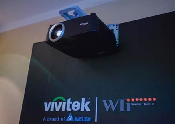 Vivitek 4KͶӰWҫV݇Hչ