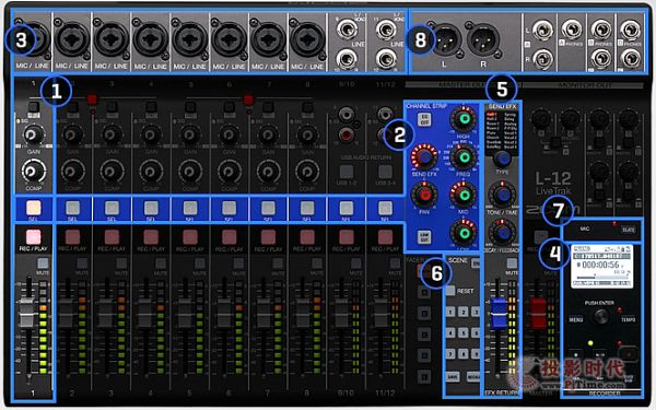 12ͨ ZOOM LiveTrak L-12(sh){(dio)_