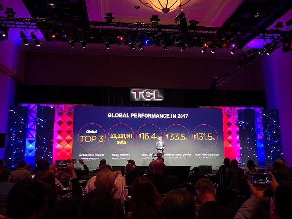 2017TCLҕNͬL16.4% CESչ@ƷL