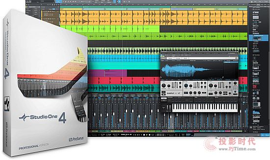 PreSonus_l DAWܛStudio One 4