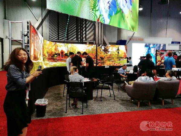 Ϳƹ@G2018 INFOCOMM(gu)չ