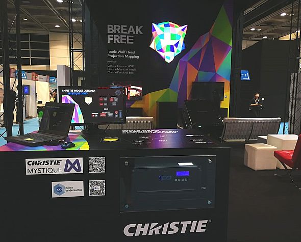 ҕChristieͨ^g(sh)̞ʘ^ṩȫw(yn)