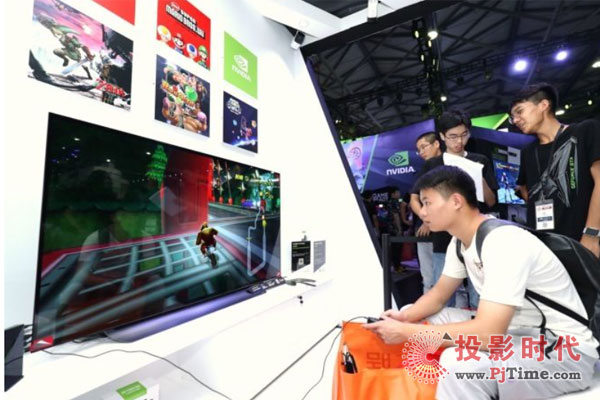 LG OLEDҕyNVIDIA@GChinaJoy