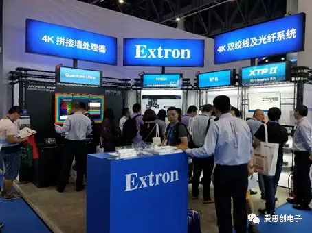 Extron ׌óɶ InfoComm China 2018