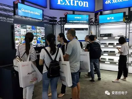 Extron ׌óɶ InfoComm China 2018