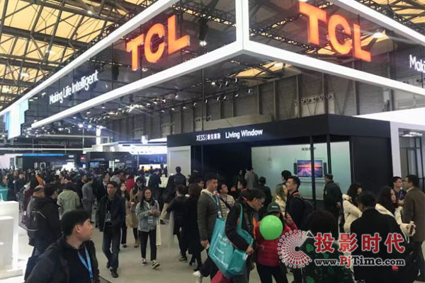 AWE2019չ TCLy75X10 8Kȫ®aƷ