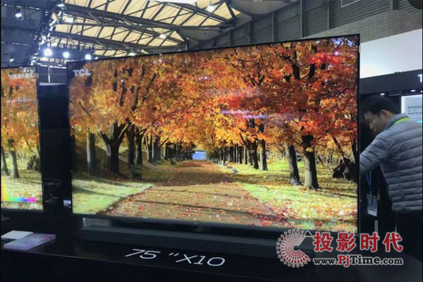 AWE2019չ TCLy75X10 8Kȫ®aƷ