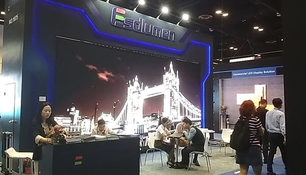 InfoComm 2019һLED@ʾĕr